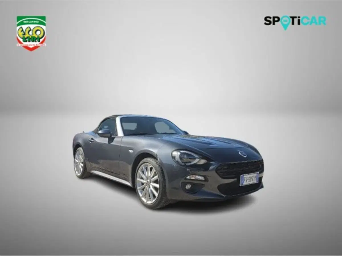Fiat 124 spider usata a Frosinone (3)