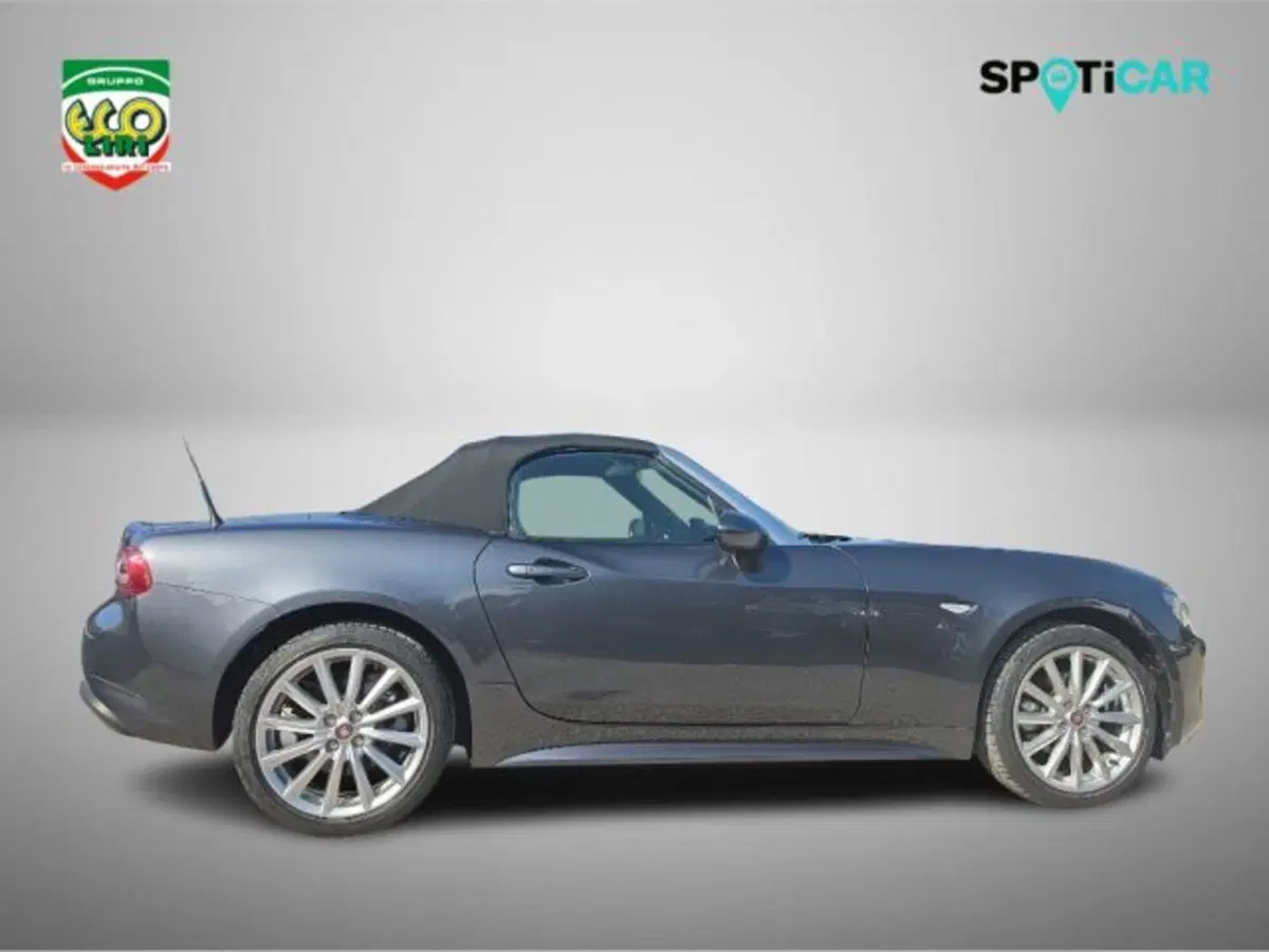 Fiat 124 spider usata a Frosinone (4)