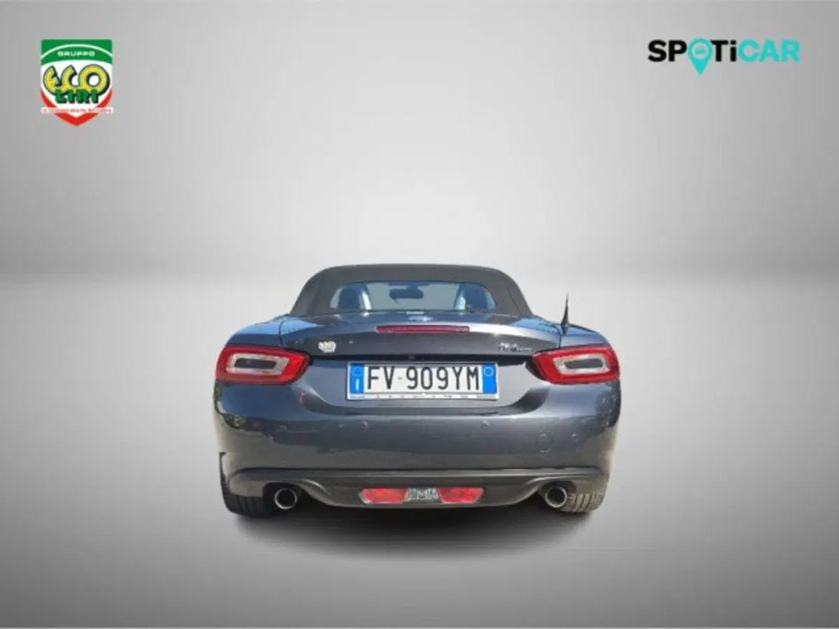 Fiat 124 spider usata a Frosinone (5)