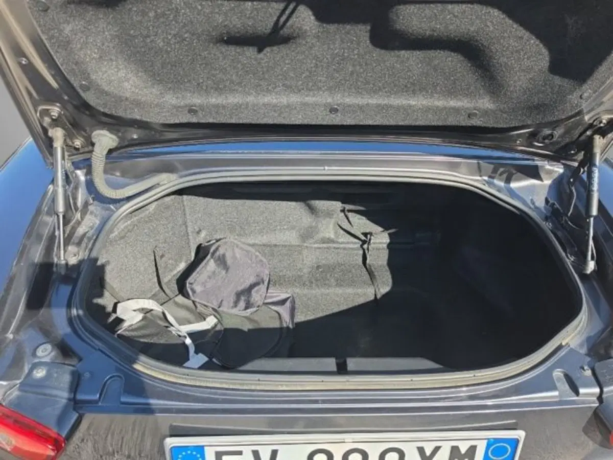 Fiat 124 spider usata a Frosinone (6)