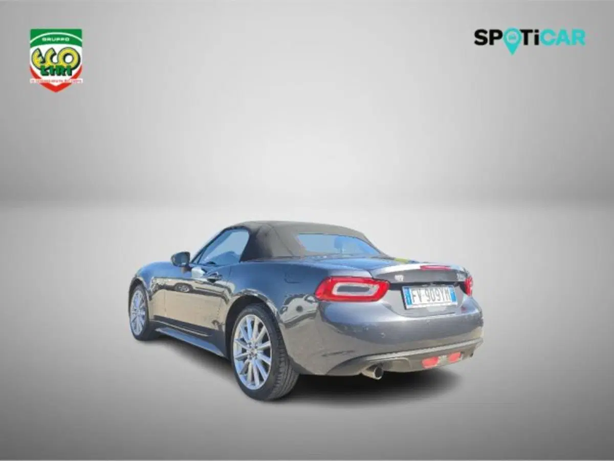 Fiat 124 spider usata a Frosinone (7)