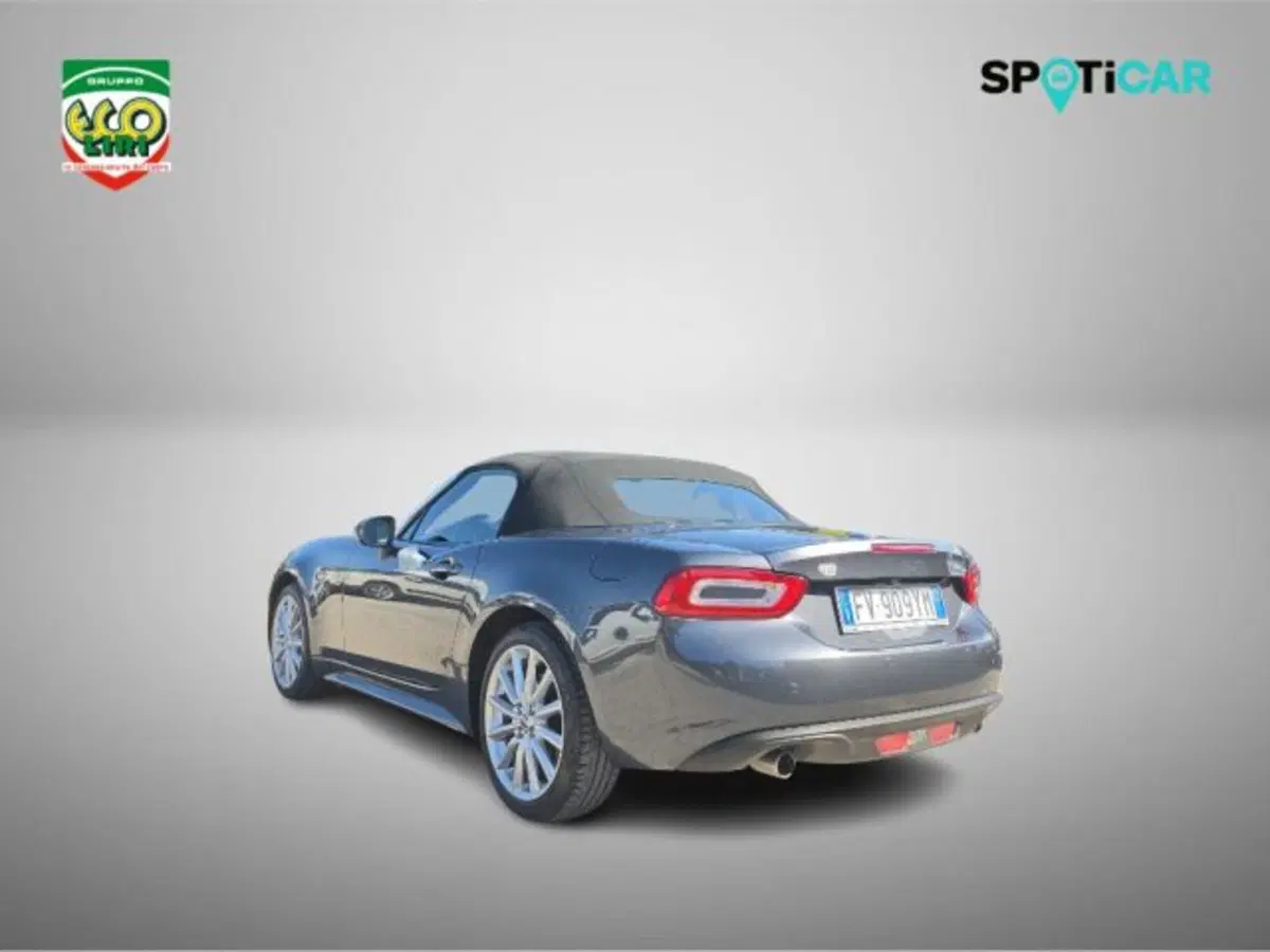 Fiat 124 spider usata a Frosinone (8)