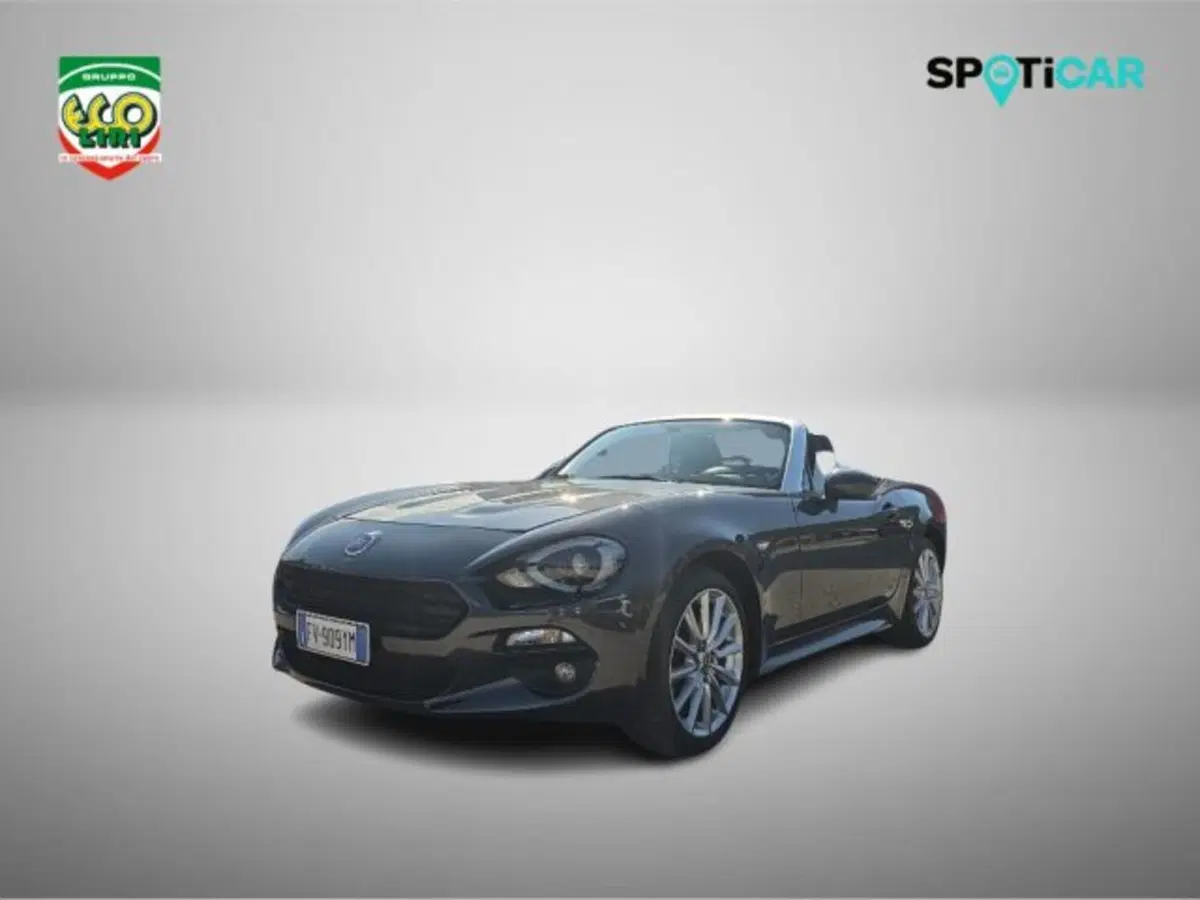 Fiat 124 spider usata a Frosinone (9)