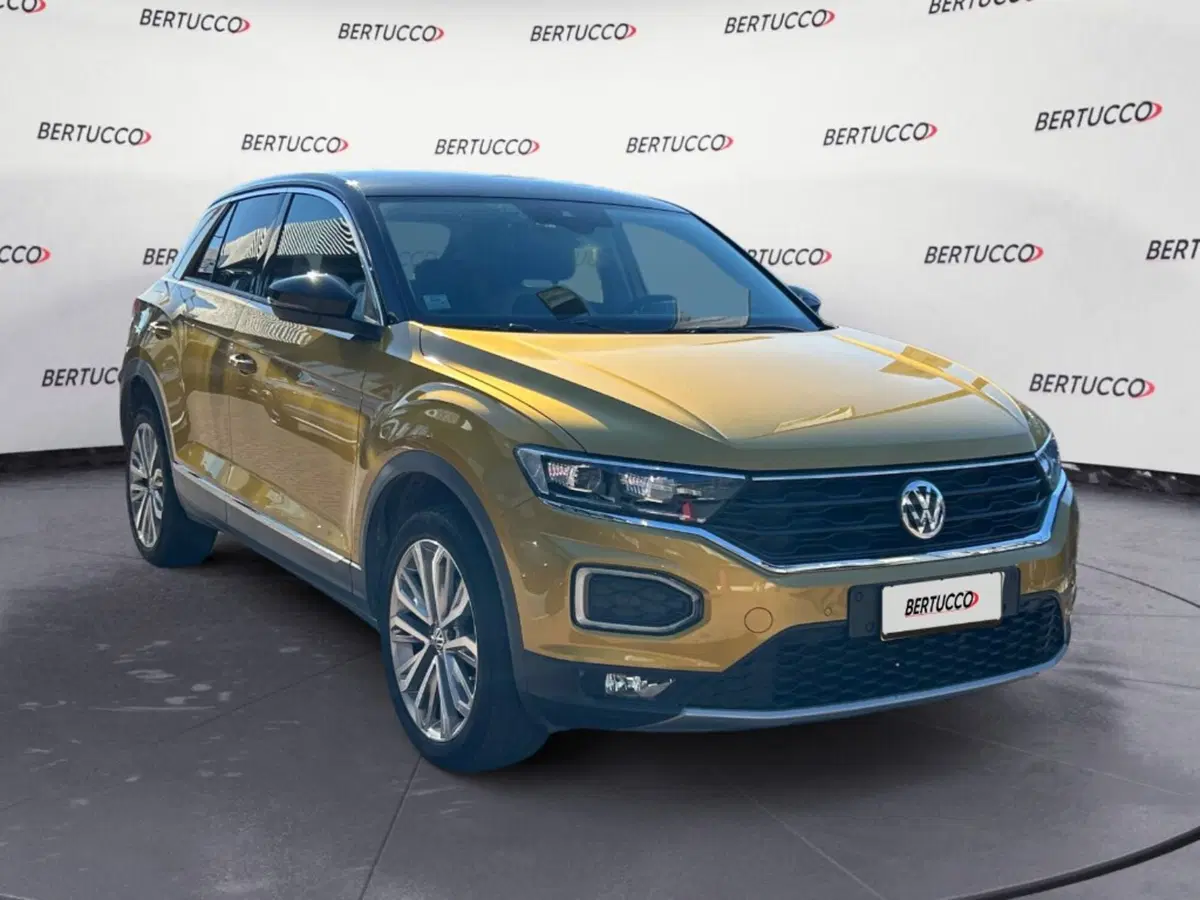Volkswagen T-Roc usata a Verona