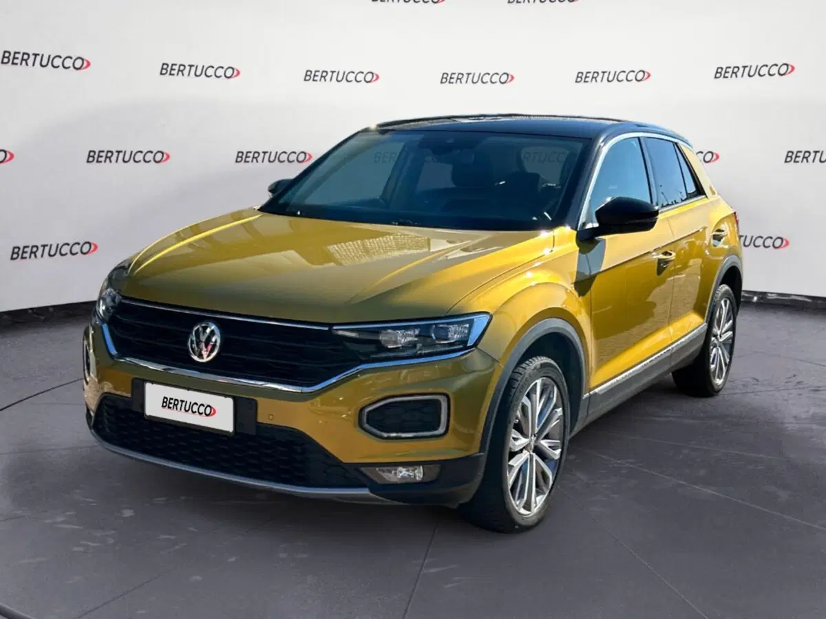 Volkswagen T-Roc usata a Verona (2)