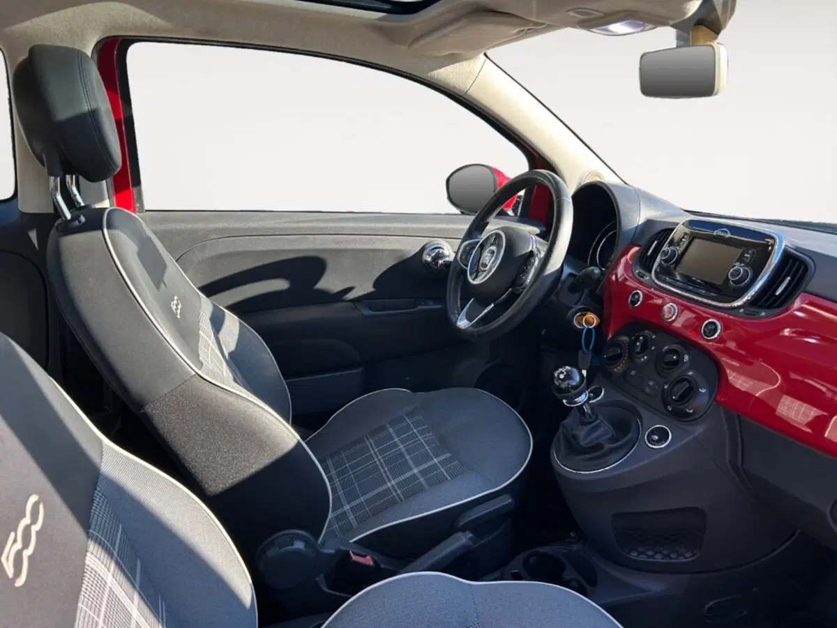 Fiat 500 usata a Verona (6)