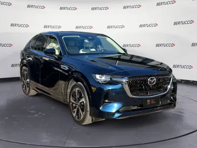 Mazda CX-60 3.3L e-Skyactiv D 249 CV M Hybrid AWD Takumi del 2023 usata a Verona
