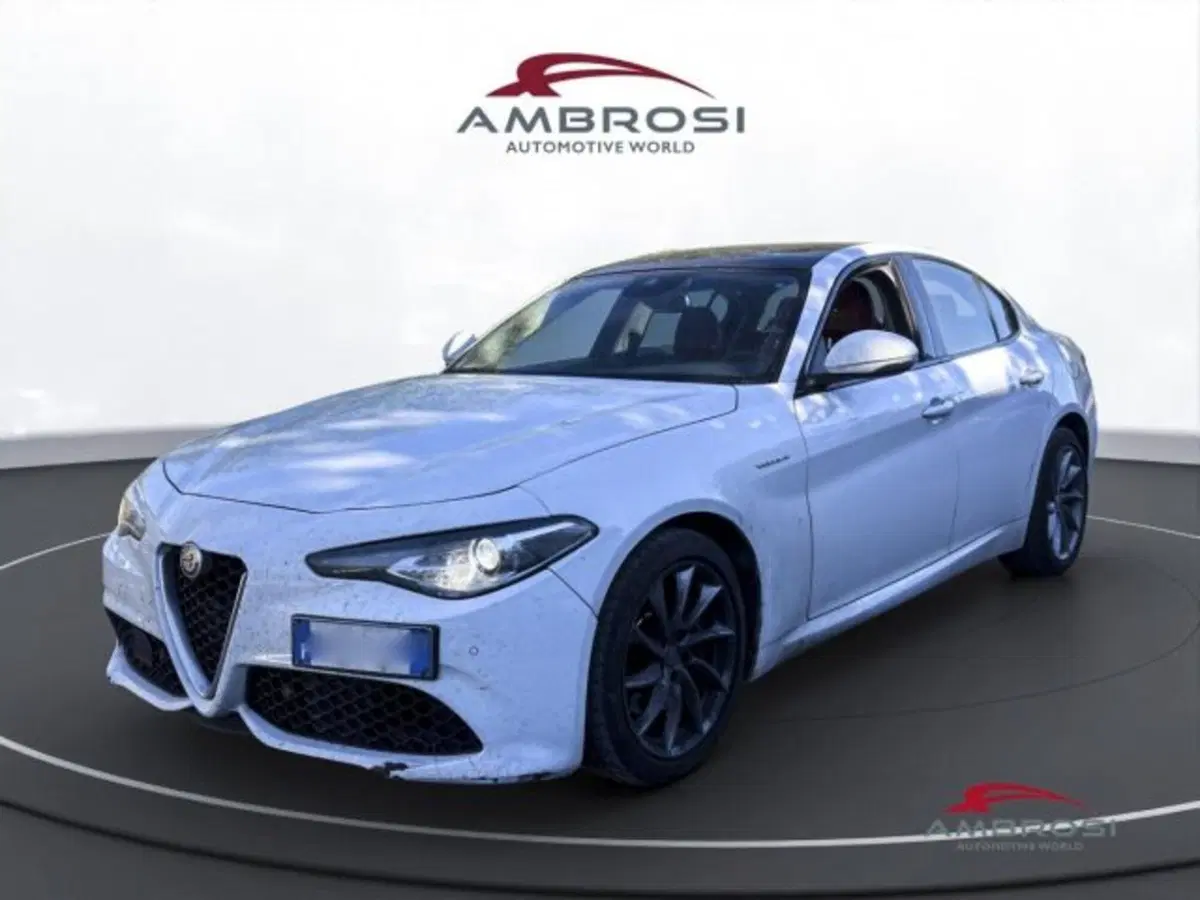 Alfa Romeo Giulia usata a Perugia