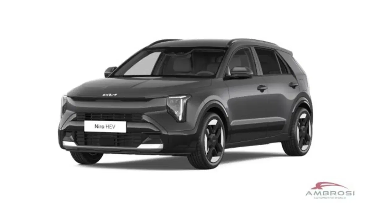 Kia Niro nuova a Perugia