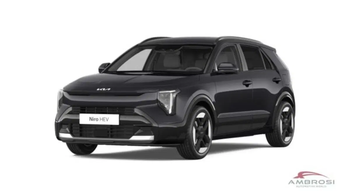 Kia Niro nuova a Perugia