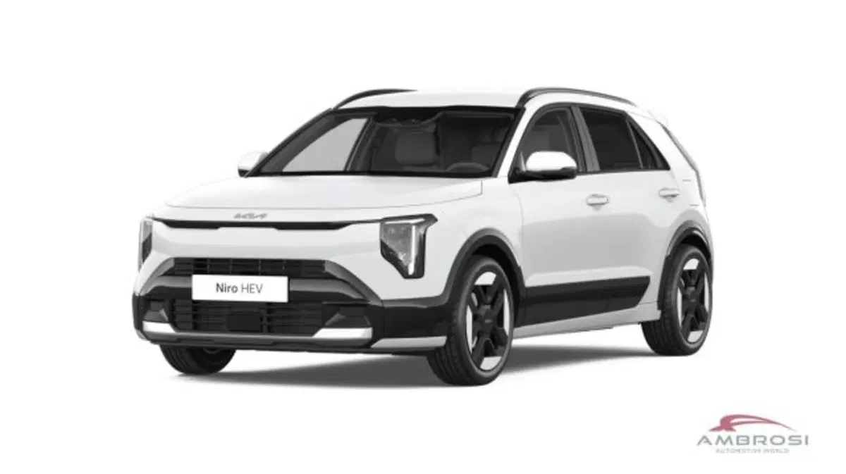 Kia Niro nuova a Perugia