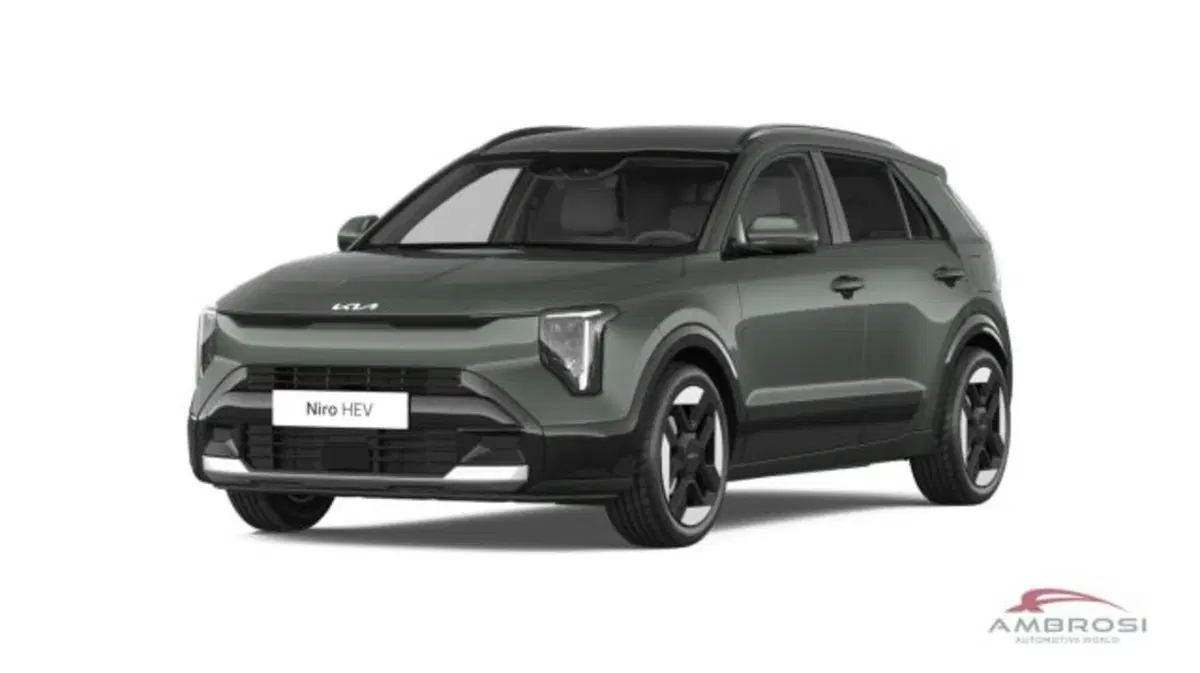 Kia Niro nuova a Perugia