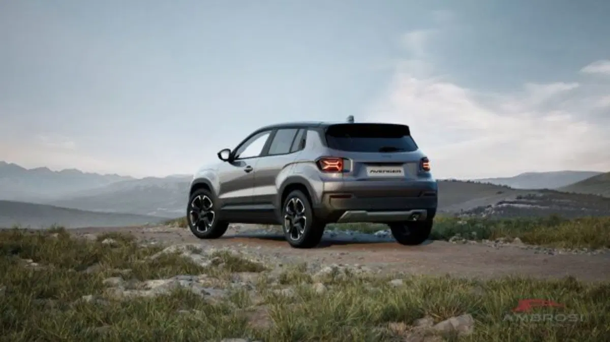 Jeep Avenger nuova a Perugia (2)