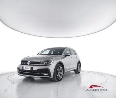Volkswagen Tiguan 2.0 TDI 150CV 4MOTION DSG Sport & Style BMT del 2018 usata a Corciano