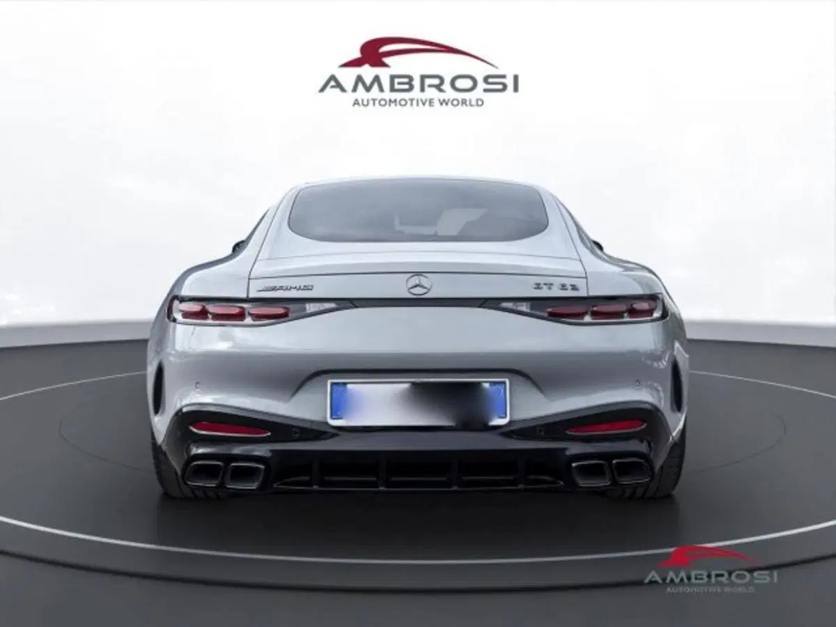 Mercedes-Benz AMG GT usata a Perugia (8)