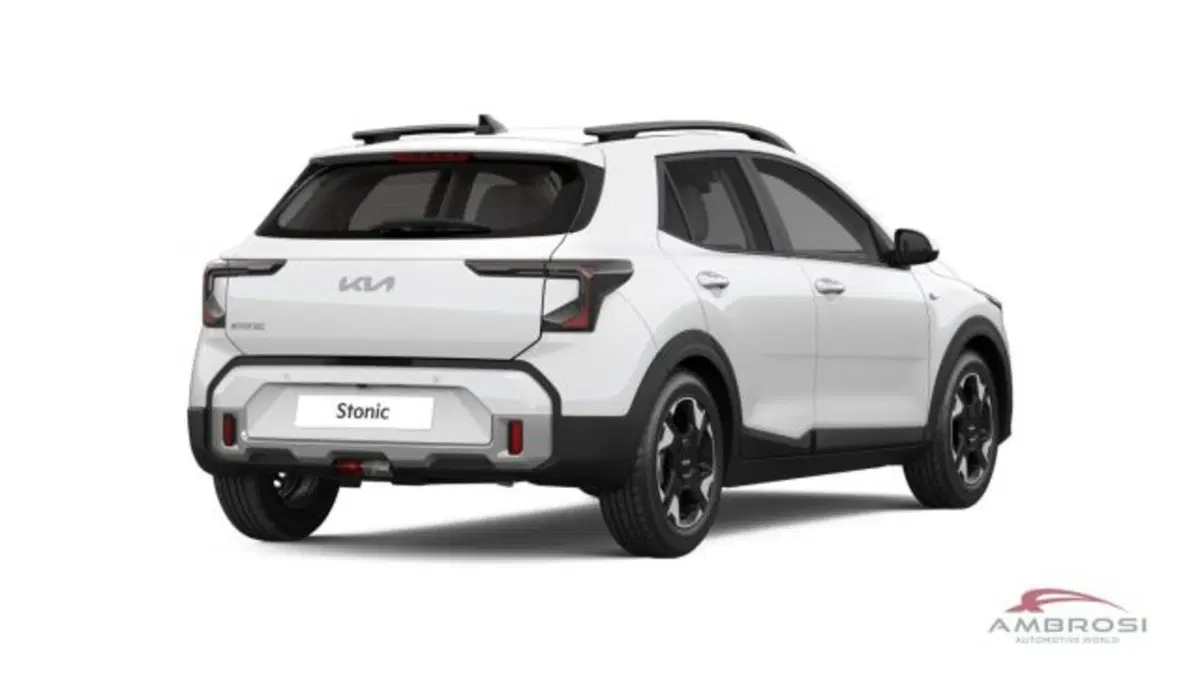 Kia Stonic nuova a Perugia (2)