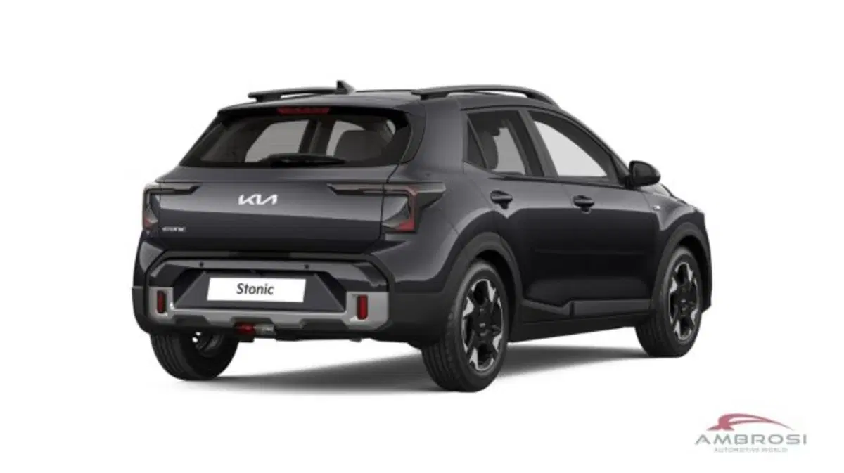 Kia Stonic nuova a Perugia (2)