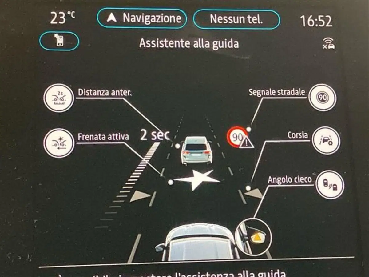 Renault Arkana usata a Como (17)