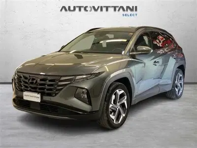 Hyundai Tucson 1.6 hev Exellence 2wd auto del 2022 usata a Como