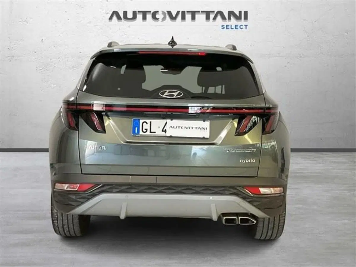 Hyundai Tucson usata a Como (3)