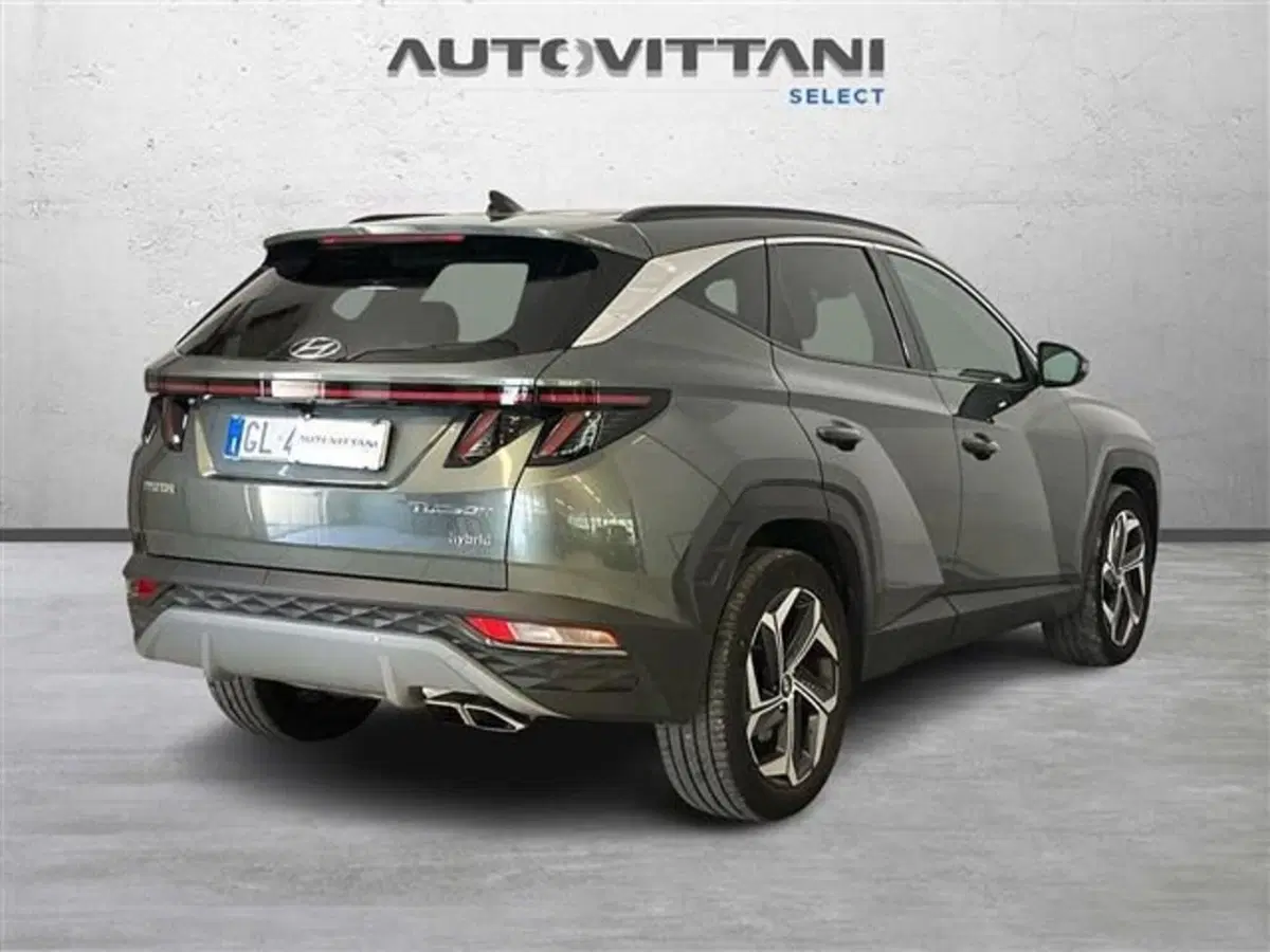 Hyundai Tucson usata a Como (4)