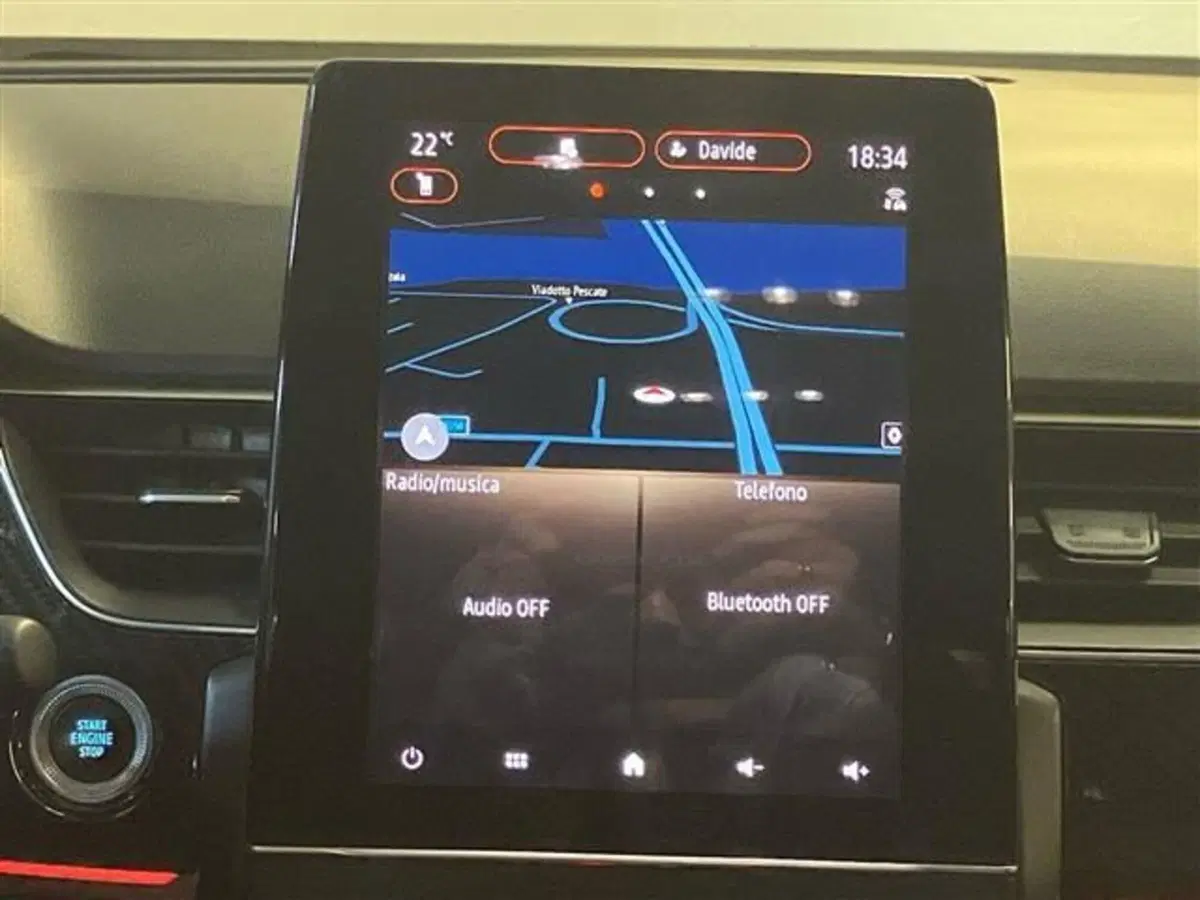 Renault Arkana usata a Como (13)