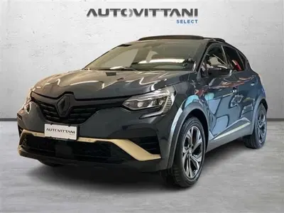 Renault Captur Full Hybrid E-Tech 145 CV Engineered del 2023 usata a Como