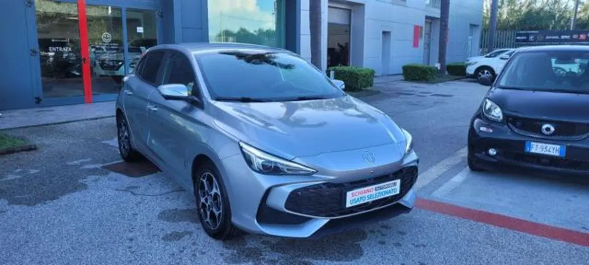 Mg MG3 usata a Napoli