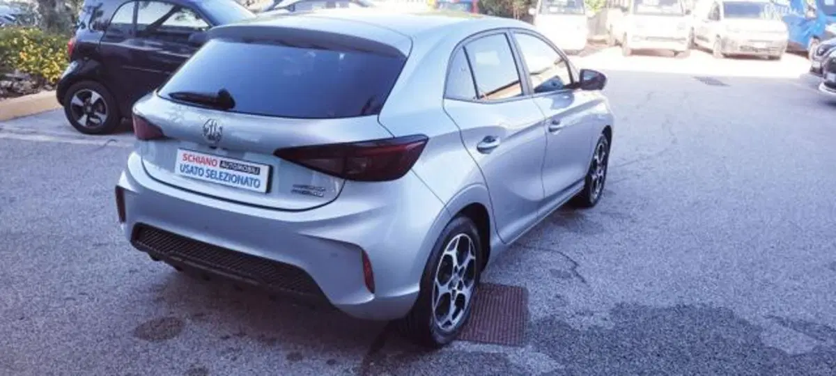 Mg MG3 usata a Napoli (3)