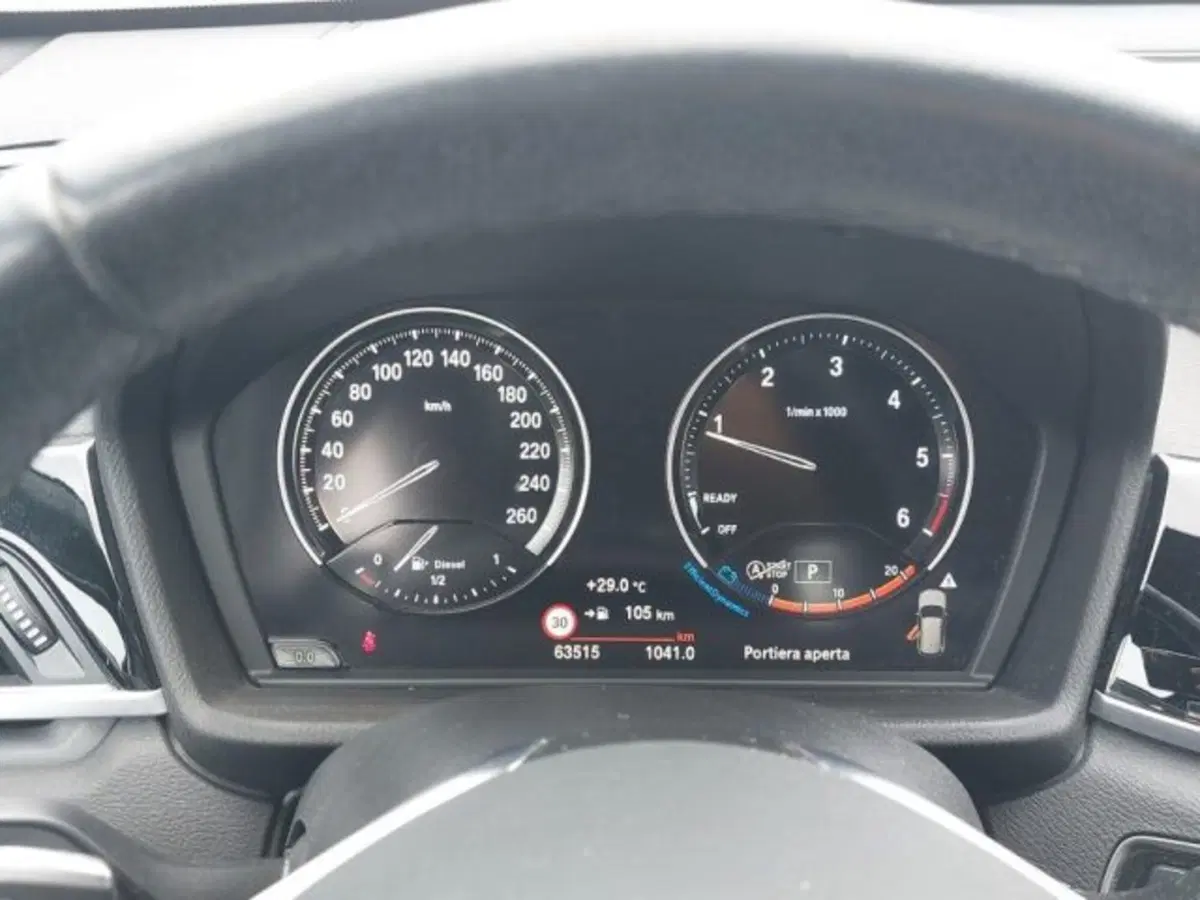 BMW X1 usata a Lecce (13)