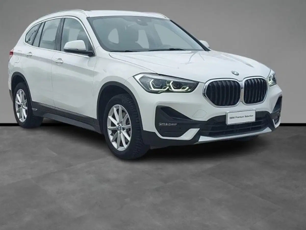 BMW X1 usata a Lecce (6)