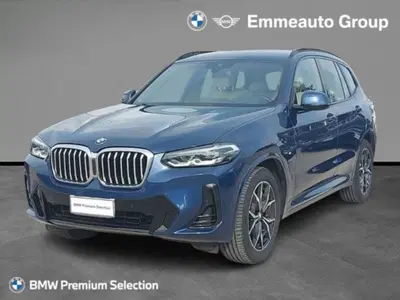 BMW X3 xDrive20d 48V Msport del 2023 usata a Lecce