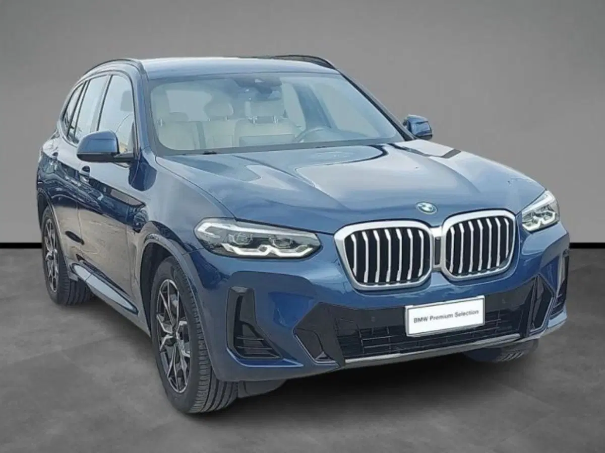 BMW X3 usata a Lecce (6)