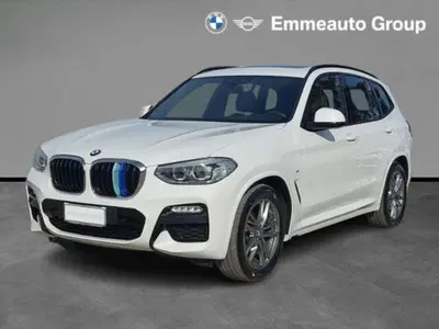 BMW X3 xDrive20d Msport del 2019 usata a Lecce