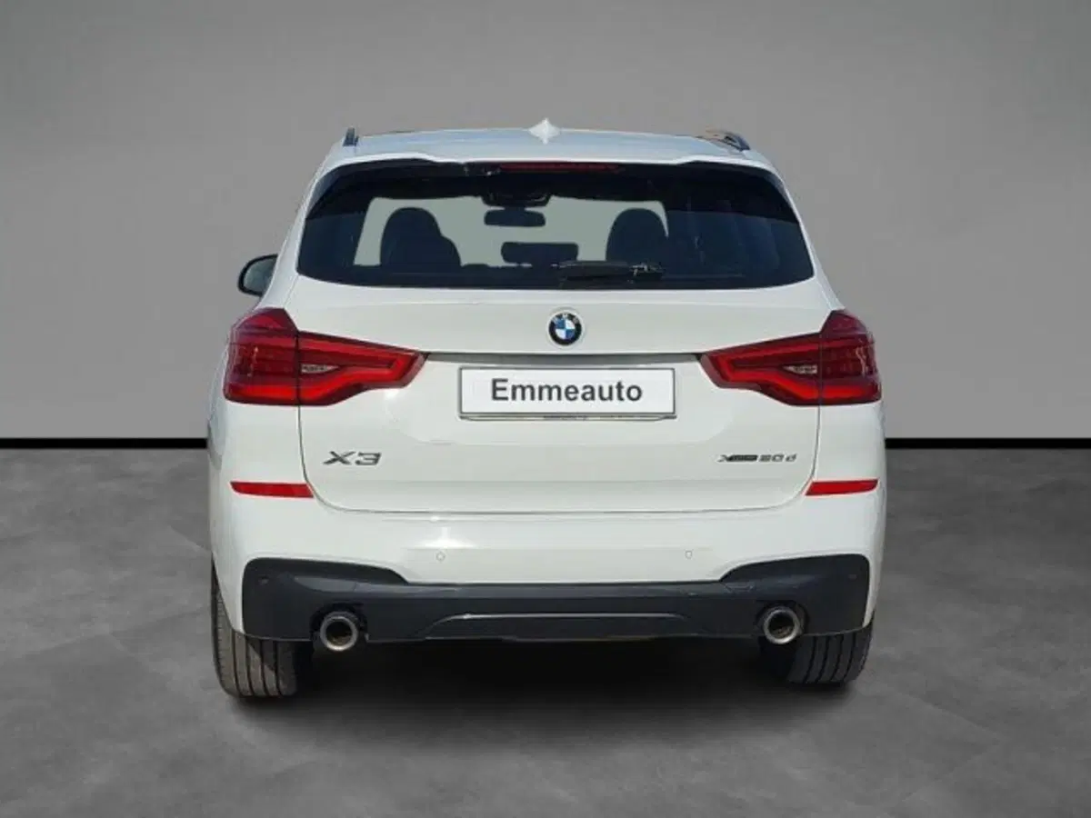 BMW X3 usata a Lecce (4)