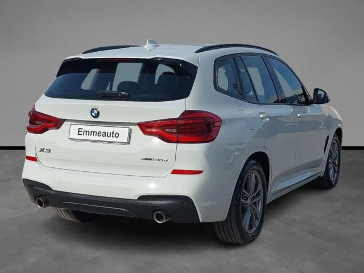 BMW X3 usata a Lecce (5)
