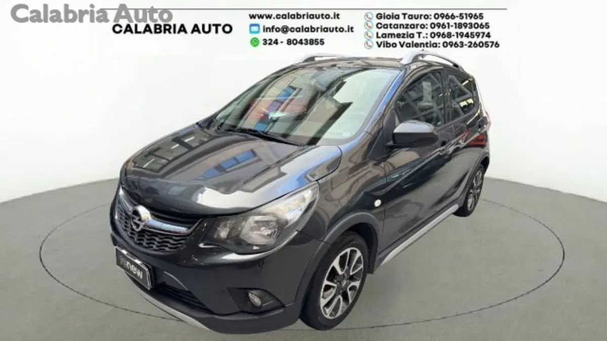 Opel Karl usata a Reggio Calabria