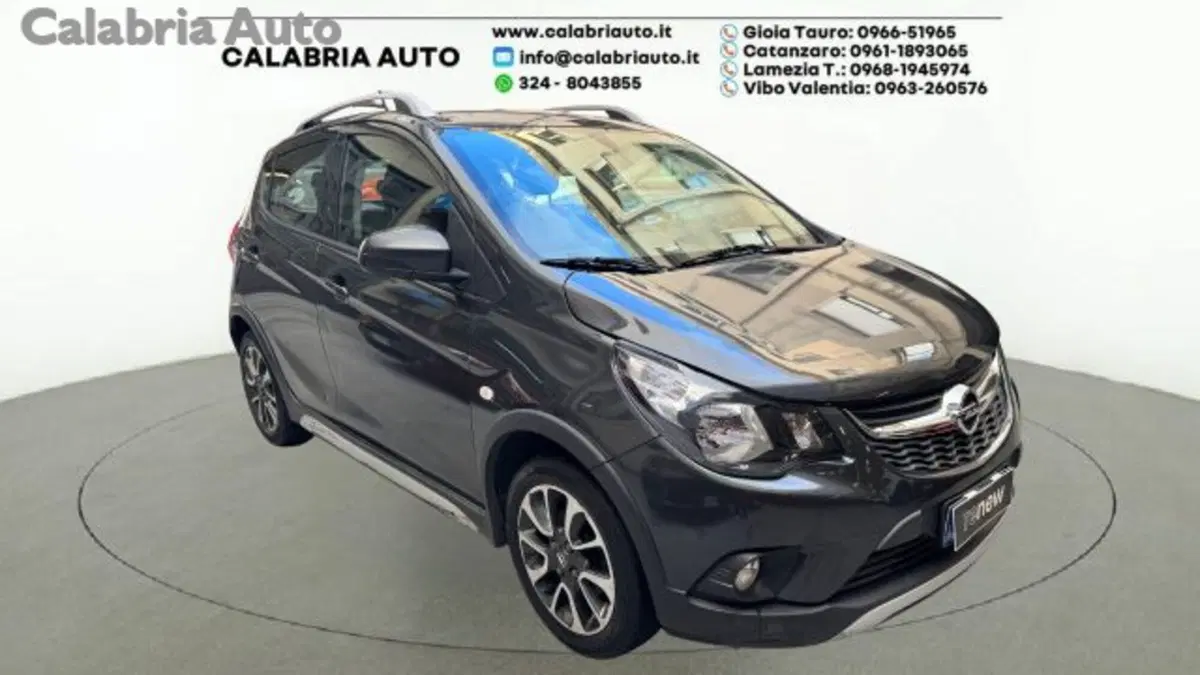 Opel Karl usata a Reggio Calabria (2)