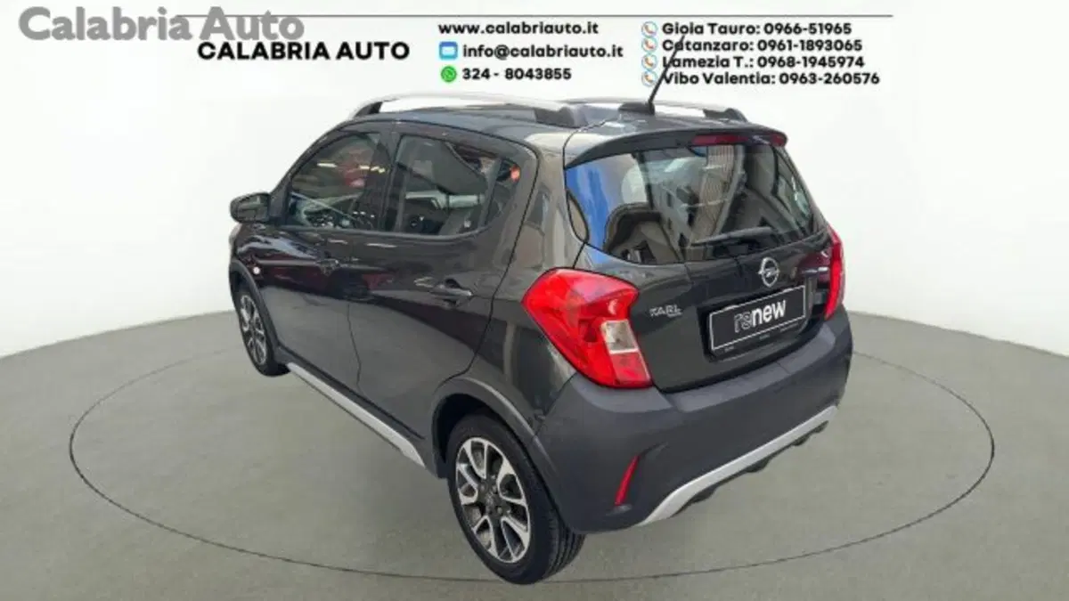 Opel Karl usata a Reggio Calabria (3)
