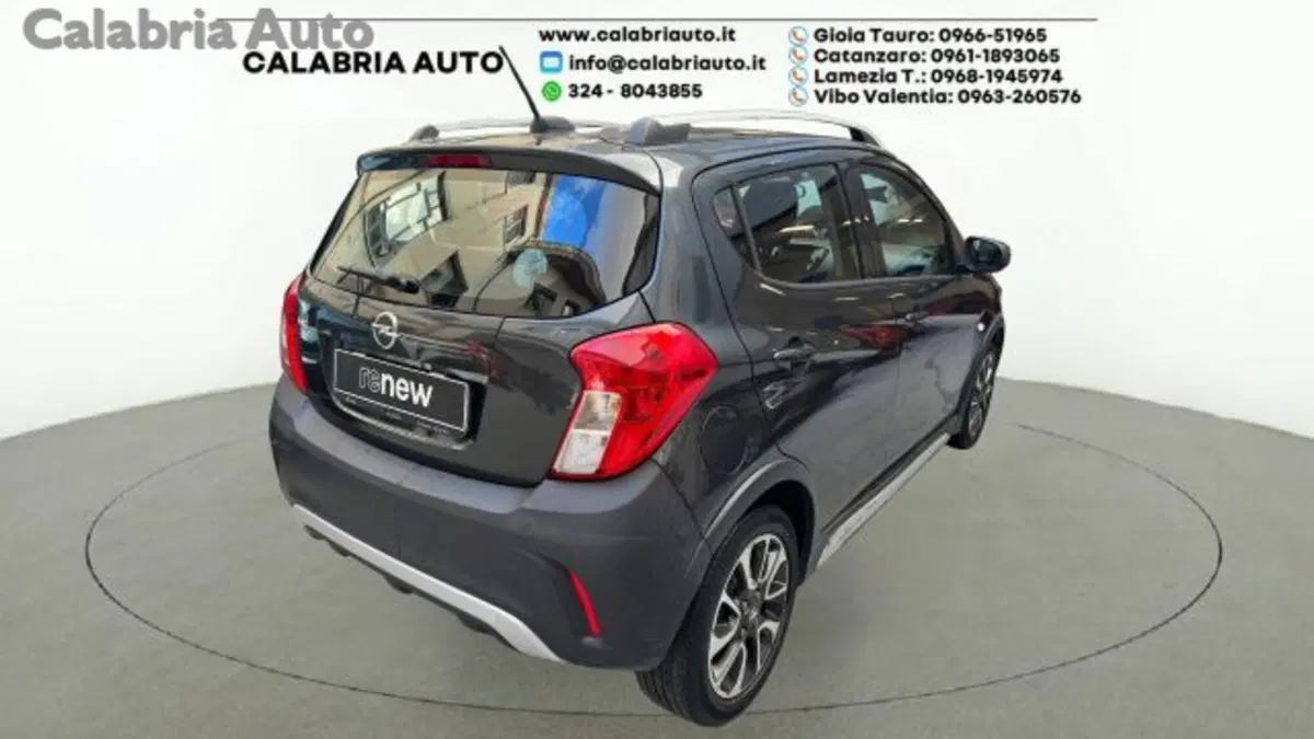 Opel Karl usata a Reggio Calabria (4)