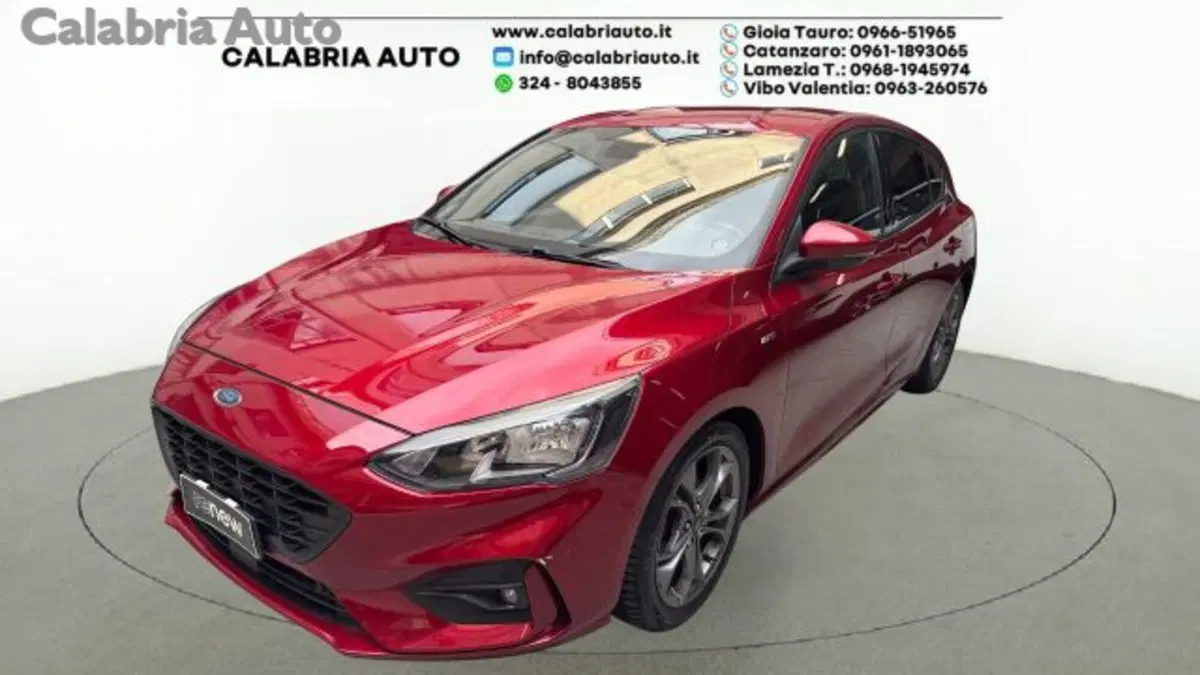 Ford Focus usata a Reggio Calabria