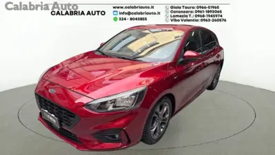 Ford Focus 1.5 EcoBlue 120 CV 5p. ST-Line del 2019 usata a Gioia Tauro