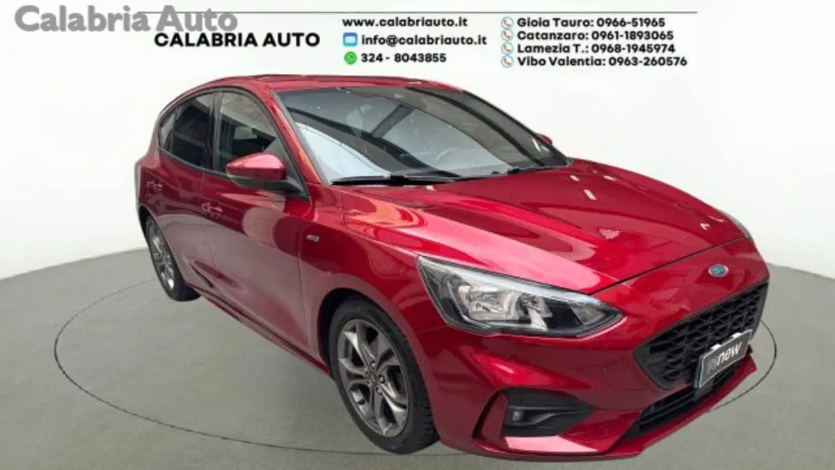 Ford Focus usata a Reggio Calabria (2)