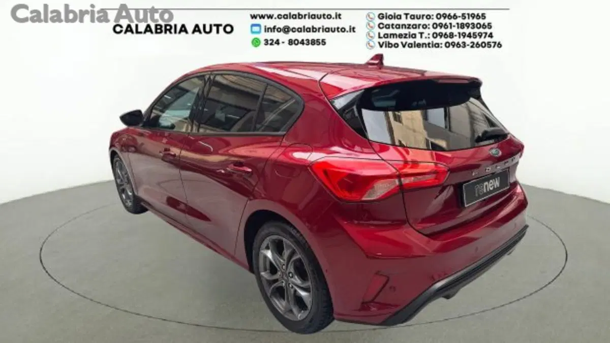 Ford Focus usata a Reggio Calabria (3)