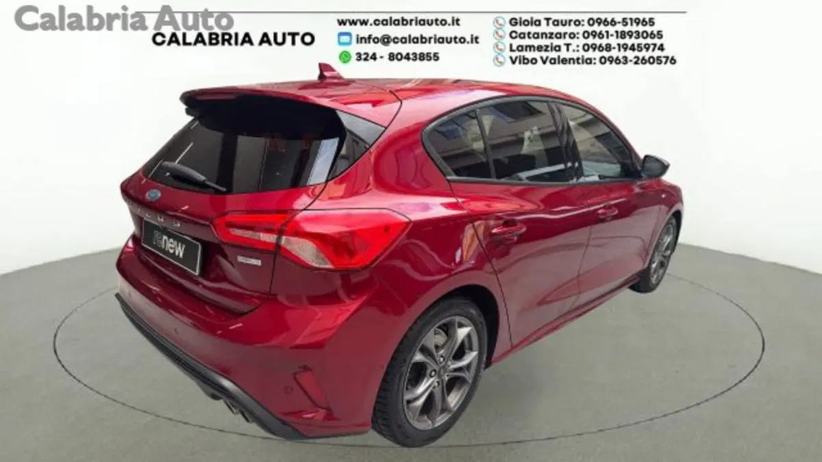 Ford Focus usata a Reggio Calabria (4)