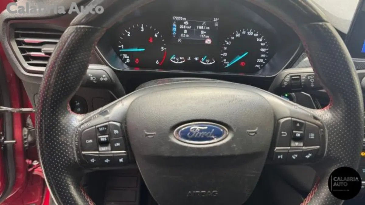 Ford Focus usata a Reggio Calabria (6)