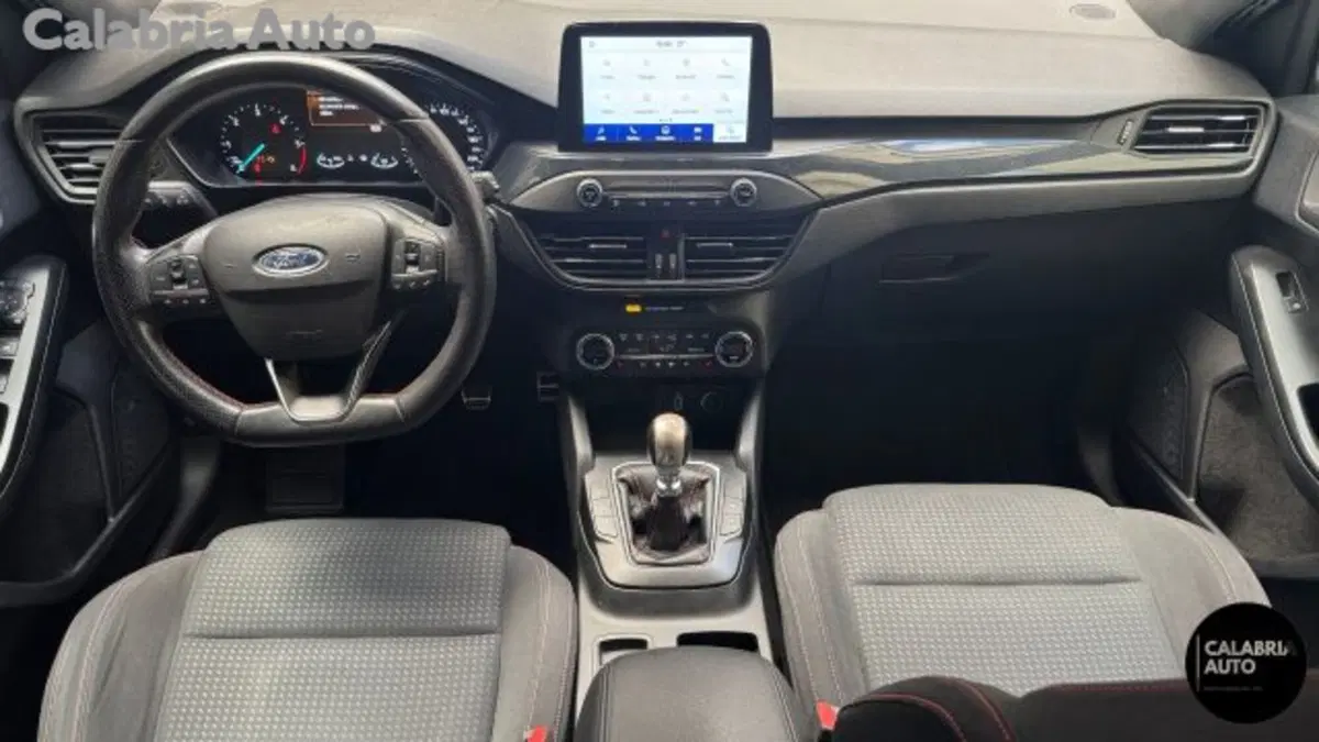 Ford Focus usata a Reggio Calabria (8)