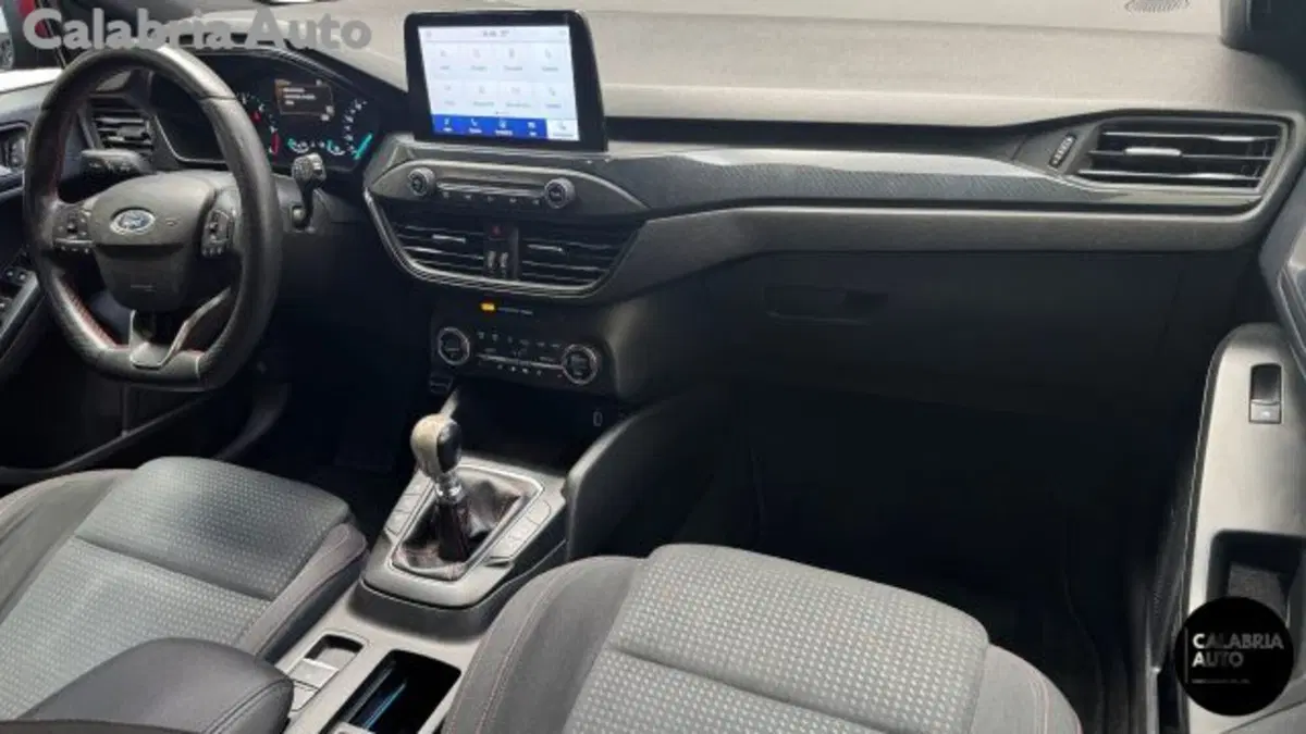 Ford Focus usata a Reggio Calabria (9)