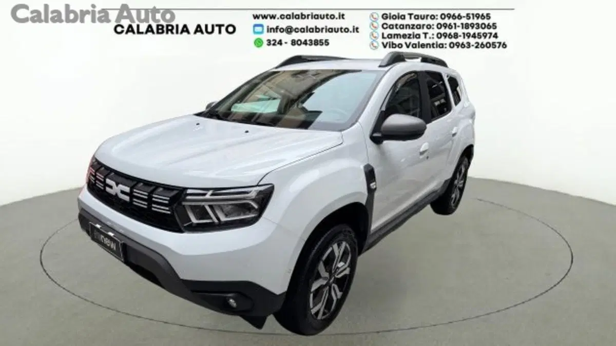 Dacia Duster usata a Reggio Calabria