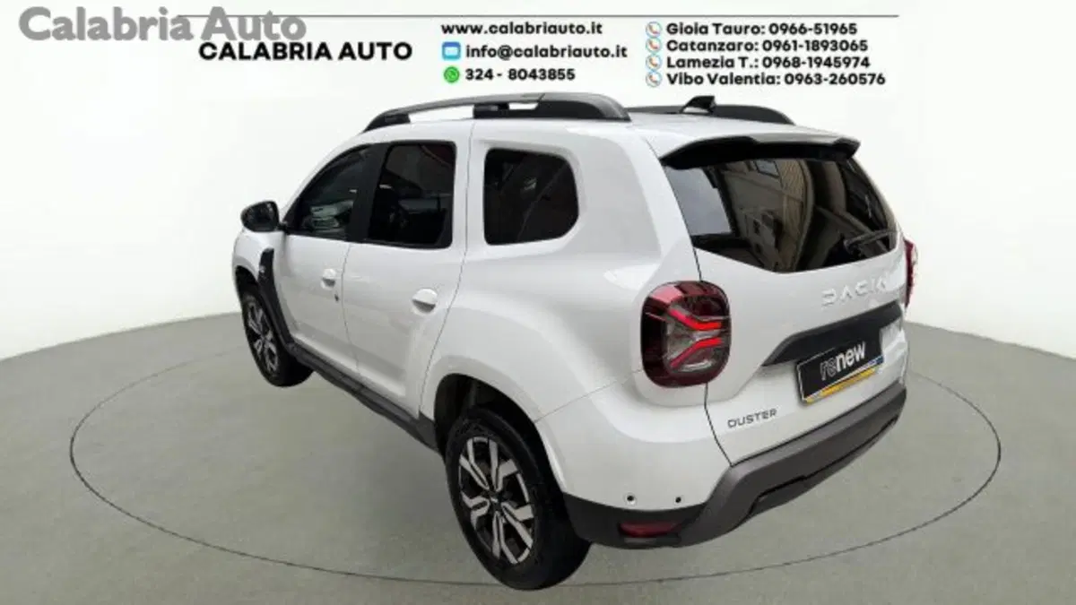 Dacia Duster usata a Reggio Calabria (3)